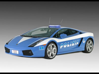 COOL CARS-Lamborghini-Gallardo-Italian-State-Police
