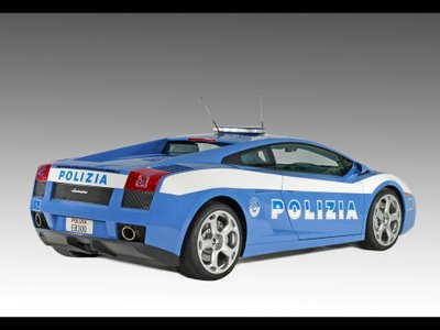 COOL CARS-Lamborghini-Gallardo-Italian-State-Police