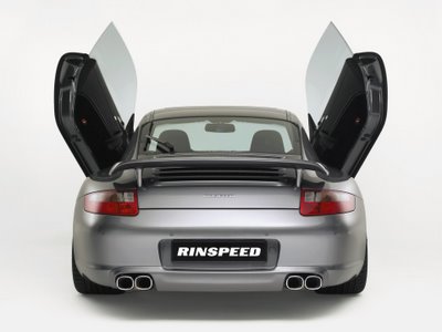  COOL CARS-2005-Rinspeed-Porsche-997-911-Carrera-Gullwing