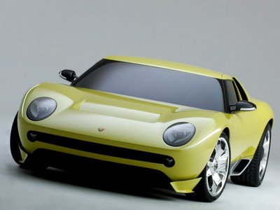 COOL CARS- Lamborghini Miura Concept