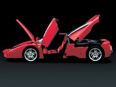 COOL-CARS-Ferrari Enzo
