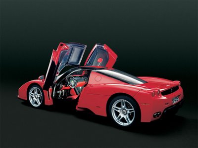 COOL-CARS-Ferrari Enzo