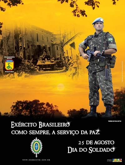 O dia do Exército Brasileiro - Unedi