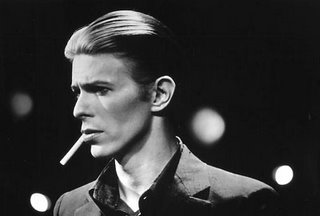 Master Bowie en la época del Duque Blanco