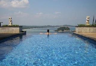 Our pool suite at Bintan