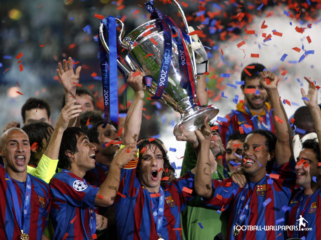 Champions League FC Barcelona