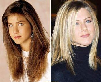 Celebrities Before and After