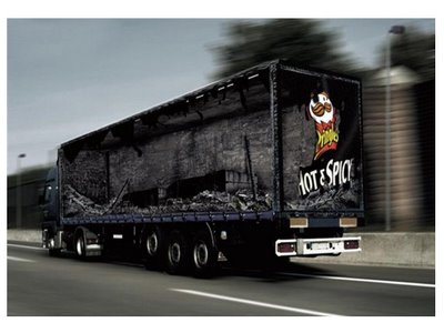 Cool Painted Illusions Of Truck