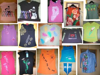 El rincón de Rida: Tutorial para pintar Camisetas