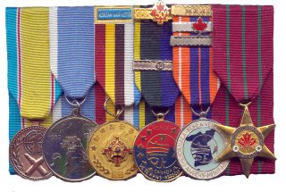 Norm's Military and Association Medal Mounting Winnipeg Manitoba