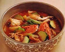 Korean Food - Crab Stew(Koatgaetang)