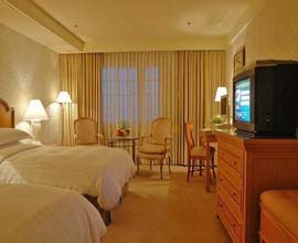 Crowne Plaza Casino Hotel Room