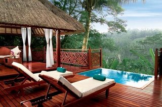 Kupu Kupu Barong Bali Hotel River Pool Villa