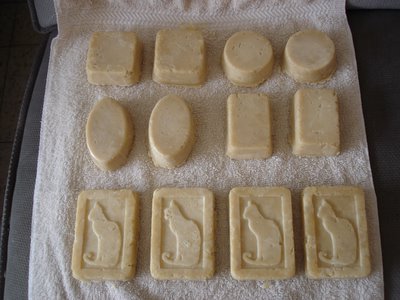Batch of Castile soap