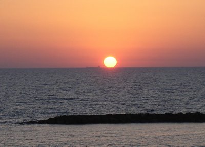 Tel Aviv sunset