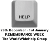 WWH Remembrance Week