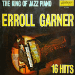 logo - Erroll Garner - The King of Jazz Piano - vinyl album