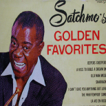 logo - Satchmo's Golden Favorites - Vinyl Album