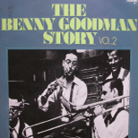 logo - The Benny Goodman Story - (vol 2) album