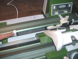 Superba Knitting™: Knitting Machine Motor Drive For Superba