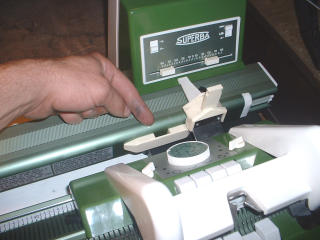Superba Knitting™: Knitting Machine Motor Drive For Superba