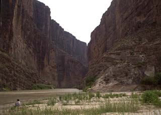 Big Bend National Park in Texas, USA