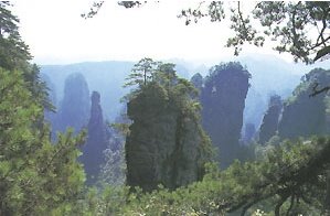Mount Dawei National Forest Park Hunan, China