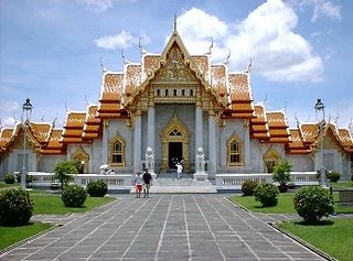 Ubosot Hall of Wat Benchamabophit
