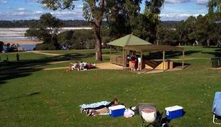 Yellagonga Regional Park in Perth