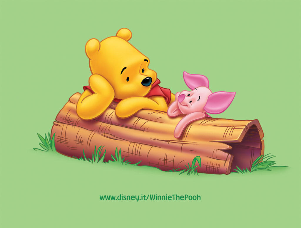 Winnie the Pooh: dedicato a Serena.