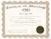 Wedding Certificates