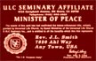 Universal Life Church Seminary ID Card