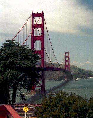 Golden Gate Bridge, April 1994