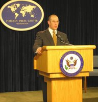 J. Adam Ereli, Deputy Spokesperson, U.S. Department of State Briefing at Washington Foreign Press Center on 'U.S. Foreign Policy Update.'