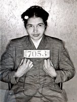 Rosa Parks, This image is in the public domain because works such as official legal documents and public records created by state and local government agencies in the United States are generally not eligible for copyright