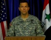 Maj. Gen. William Caldwell, American Forces Network Iraq.
