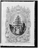 Christmas tree at Windsor Castle / drawn by J.L. Williams, REPRODUCTION NUMBER:  LC-USZ62-117376
