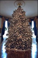 2001 White House Christmas Tree. White House photo by Tina Hager.