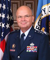 Picture of the 15th Director, National Security Agency/Chief, Central Security Service (NSA/CSS), Lt Gen Michael V. Hayden, USAF