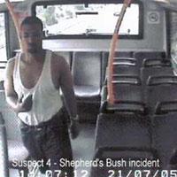 Image of Shepherd's Bush suspect