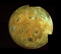 Target Name: Io, Is a satellite of: Jupiter, Mission: Voyager, Spacecraft: Voyager 1, Product Size: 1700 samples x 1500 lines, Produced By: JPL, Producer ID: 260464, Addition Date: 2000-06-08.
