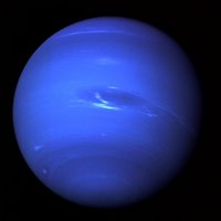 Target Name: Neptune, Is a satellite of: Sol (our sun), Mission: Voyager, Spacecraft: Voyager 2, Product Size: 2188 samples x 2185 lines.