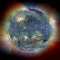 Sol (our sun), Courtesy NASA/JPL-Caltech