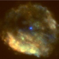 2000-year-old star explosion, Credits: ESA/XMM-Newton/A.De Luca (INAF-IASF )