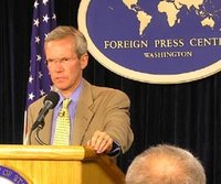 David Welch, Assistant Secretary of State for Near Eastern Affairs