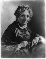 Harriet Beecher Stowe, 1811-1896, CALL NUMBER: BIOG FILE - Stowe, Harriet Beecher, 1811-1896 [item] [P and P], REPRODUCTION NUMBER: LC-USZ62-11212 (b and w film copy neg.), No known restrictions on publication