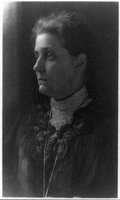 Jane Addams, head-and-shoulders portrait, facing left, REPRODUCTION NUMBER: LC-USZ62-95722, Library of Congress, Prints & Photographs Division