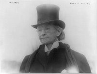 [Dr. Mary Edwards Walker, 1832-1919, head-and-shoulders portrait, facing left, wearing man's top hat and coat], CALL NUMBER: BIOG FILE [item] [P and P], REPRODUCTION NUMBER: LC-USZ62-48794 (b and w film copy neg.), No known restrictions on publication