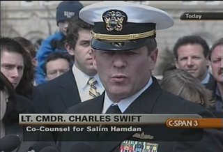 Lieutenant Commander Charles Swift