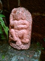 Idol of lord “Hanuman”.